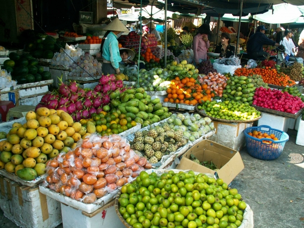 Le marché à Kon Tum (5)